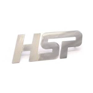 HSP Diesel Universal Grill Badge-Raw - HSP-ACC-100-RAW