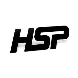 HSP Diesel - HSP Diesel Universal Grill Badge-Ink Black - HSP-ACC-100-GB - Image 1
