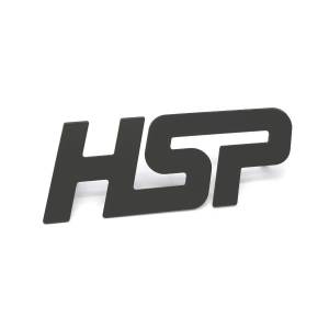 HSP Diesel Universal Grill Badge-Kingsport Grey - HSP-ACC-100-DG