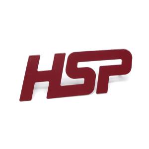 HSP Diesel - HSP Diesel Universal Grill Badge-Illusion Cherry - HSP-ACC-100-CR - Image 1