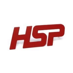 HSP Diesel Universal Grill Badge-Flag Red - HSP-ACC-100-BR