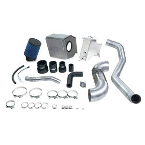 HSP Diesel - HSP Diesel Deluxe No Bridge/Cold Side Bundle Kit For 2013-2014 Chevrolet/GMC-Ink Black - HSP-D-594-2-HSP-GB - Image 2