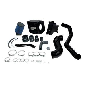 HSP Diesel - HSP Diesel Deluxe No Bridge/Cold Side Bundle Kit For 2011-2012 Chevrolet/GMC-Silk Satin Black - HSP-D-594-1-HSP-SB - Image 2