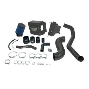 HSP Diesel - HSP Diesel Deluxe No Bridge/Cold Side Bundle Kit For 2011-2012 Chevrolet/GMC-Kingsport Grey - HSP-D-594-1-HSP-DG - Image 2