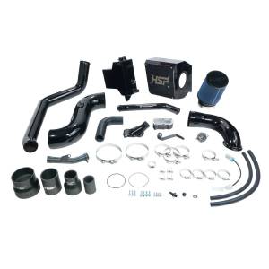 HSP Diesel - HSP Diesel Deluxe No Bridge/Cold Side Bundle Kit For 2007.5-2010 Chevrolet/GMC-Ink Black - HSP-D-494-HSP-GB - Image 2