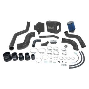 HSP Diesel - HSP Diesel Deluxe No Bridge/Cold Side Bundle Kit For 2004.5-2005 Chevrolet/GMC-Kingsport Grey - HSP-D-294-HSP-DG - Image 2