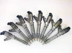 Dynomite Diesel Duramax 08-10 LMM Reman Injector Set 60 Percent Over - DDP.LMM-150