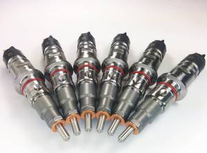 Dynomite Diesel Dodge 07.5-18 6.7L Reman Injector Set 40 Percent Over 150hp - DDP.67-150