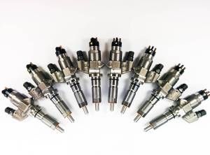 Dynomite Diesel - Dynomite Diesel Duramax 01-04 LB7 CUSTOM Super Mental Reman Injector Set - DDP.LB7-SM - Image 1