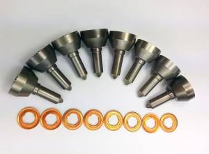 Dynomite Diesel Ford 99-03 7.3L Stage 2 Nozzle Set 25 Percent Over - DDP.NOZ-FD9903-25