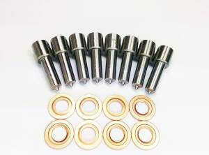 Dynomite Diesel Duramax 01-04 LB7 Nozzle Set 45 Percent Over - DDP.NOZ-DLB7-45