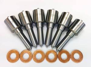 Dynomite Diesel Dodge 98.5-02 Stage 4 Nozzle Set - DDP.NOZ-I9802-4