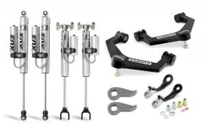 Cognito Motorsports - Cognito 3-Inch Premier Leveling Kit with Fox PSRR 2.0 Shocks for 20-22 Silverado/Sierra 2500/3500 2WD/4WD - 110-P0929 - Image 1