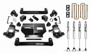 Cognito Motorsports - Cognito 4-Inch Standard Lift Kit with Fox PS 2.0 IFP for 20-22 Silverado/Sierra 2500/3500 2WD/4WD - 110-P0890 - Image 1