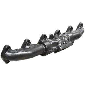 ATS Diesel Performance - ATS PULSE FLOW EXHAUST MANIFOLD KIT FITS 1994-EARLY 1998 5.9L CUMMINS 3-PC T3 - Image 3