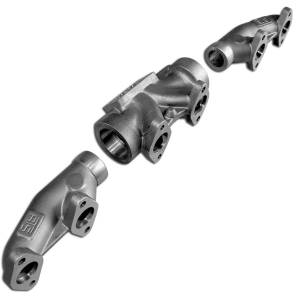 ATS Diesel Performance - ATS PULSE FLOW EXHAUST MANIFOLD KIT FITS 1994-EARLY 1998 5.9L CUMMINS 3-PC T3 - Image 5