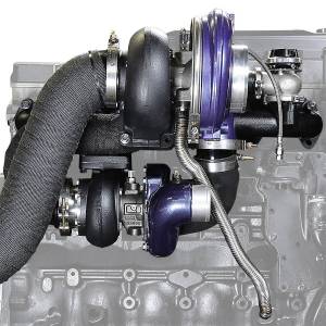 ATS Diesel Performance - ATS Diesel ATS Aurora 3000/5000 Compound Turbo System Fits 1994-Early 1998 5.9L Cummins - 202-A35-2164 - Image 1