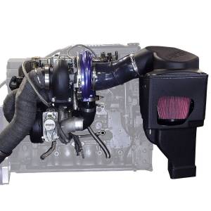 ATS Diesel ATS Aurora Plus 5000 Compound Turbo System Fits 2010-2012 6.7L Cummins - 202-952-2356