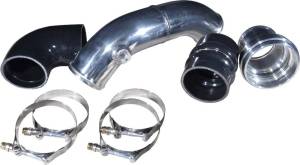 ATS Diesel ATS Cold Side Charge Pipe Fits 2011-2016 6.7L Power Stroke - 202-027-3368