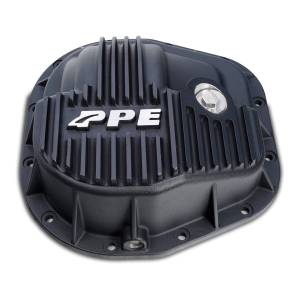 PPE Diesel - PPE Diesel Differential Cover Ford HD 10.25 Inch/10.5 Inch Curved Back Black - 338051120 - Image 2