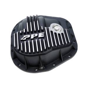 PPE Diesel - PPE Diesel Differential Cover Ford HD 10.25 Inch/10.5 Inch Curved Back Brushed - 338051110 - Image 2