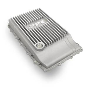 PPE Diesel - PPE Diesel Ford 10R80 Shallow Pan 2017-2022 Raw Heavy-Duty Cast Aluminum Transmission Pan - 328053200 - Image 1