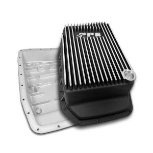 PPE Diesel Ford 6R80 Deep Transmission Pan 2015-2017 Ford F-150 Brushed - 328051110