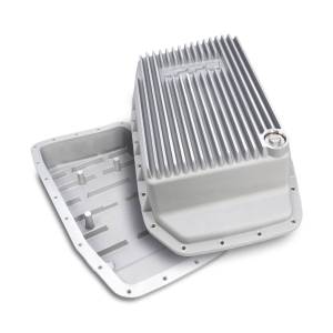 PPE Diesel Ford 6R80 Deep Transmission Pan 2015-2017 Ford F-150 Raw - 328051100