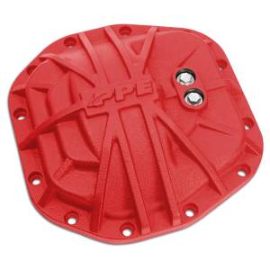 PPE Diesel 2018-2023 Jeep JL Dana-M200 Heavy-Duty Nodular Iron Rear Differential Cover Red - 238053412