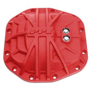 PPE Diesel - PPE Diesel 2018-2023 Jeep JL Dana-M200 Heavy-Duty Nodular Iron Rear Differential Cover Red - 238053412 - Image 2