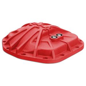 PPE Diesel - PPE Diesel 2018-2023 Jeep JL Dana-M200 Heavy-Duty Nodular Iron Rear Differential Cover Red - 238053412 - Image 3