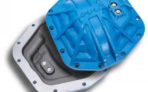 PPE Diesel 2018-2023 Jeep JL/JT/Ford Bronco Dana-M220 Heavy-Duty Nodular Iron Rear Differential Cover Blue - 238053222