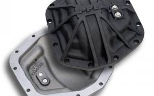 PPE Diesel 2018-2023 Jeep JL/JT/Ford Bronco Dana-M220 Heavy-Duty Nodular Iron Rear Differential Cover Black - 238053220