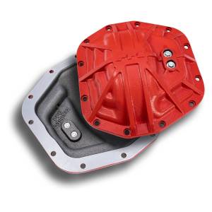 PPE Diesel - PPE Diesel 2018-2023 Jeep JL/JT/Ford Bronco Dana-M220 Heavy-Duty Nodular Iron Rear Differential Cover Red - 238053212 - Image 2