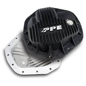 PPE Diesel 2019-2022 RAM HD 6.4L/6.7L 11.5 Inch /11.8 Inch -14 Heavy-Duty Cast Aluminum Rear Differential Cover Black - 238053020