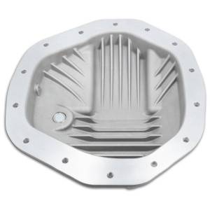 PPE Diesel - PPE Diesel 2019-2022 RAM HD 6.4L/6.7L 11.5 Inch /11.8 Inch -14 Heavy-Duty Cast Aluminum Rear Differential Cover Brushed - 238053010 - Image 3