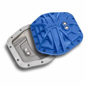 PPE Diesel - PPE Diesel 2018-2023 Jeep JL Sport Dana-M186 Heavy-Duty Nodular Iron Front Differential Cover Blue - 238043422 - Image 1