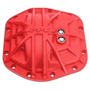 PPE Diesel - PPE Diesel 2018-2023 Jeep JL Sport Dana-M186 Heavy-Duty Nodular Iron Front Differential Cover Red - 238043412 - Image 2