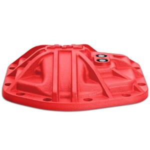 PPE Diesel - PPE Diesel 2018-2023 Jeep JL Sport Dana-M186 Heavy-Duty Nodular Iron Front Differential Cover Red - 238043412 - Image 3