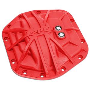 PPE Diesel - PPE Diesel 2018-2023 Jeep JL Sport Dana-M186 Heavy-Duty Nodular Iron Front Differential Cover Red - 238043412 - Image 4