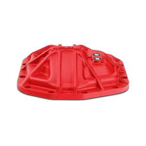 PPE Diesel - PPE Diesel 2018-2023 Jeep JL/JT Dana-M210 Heavy-Duty Nodular Iron Front Differential Cover Red - 238043312 - Image 2