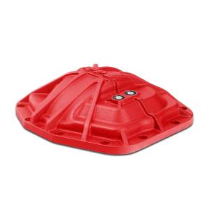 PPE Diesel - PPE Diesel 2018-2023 Jeep JL/JT Dana-M210 Heavy-Duty Nodular Iron Front Differential Cover Red - 238043312 - Image 4