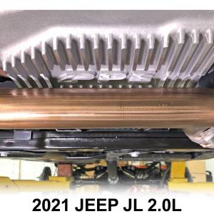 PPE Diesel - PPE Diesel 2018-2022 Jeep JL/JT 2.0L/3.0L w/ 850RE Transmission Heavy-Duty Cast Aluminum Transmission Pan Brushed - 228153410 - Image 3