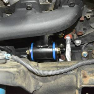 PPE Diesel - PPE Diesel Engine Mount Kit - 01-10 GM 6.6L Duramax - 40 Hardness Blue - 168030140 - Image 3