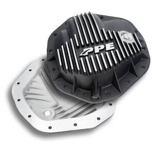 PPE Diesel - PPE Diesel 2020-2022 GM 6.6L Duramax 11.5 Inch /12 Inch -14 Heavy-Duty Cast Aluminum Rear Differential Cover Brushed - 138053010 - Image 1