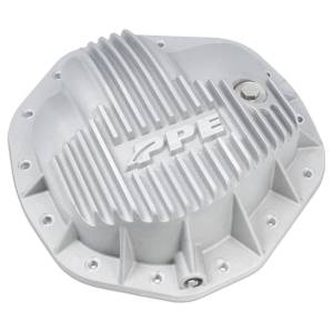 PPE Diesel - PPE Diesel 2020-2022 GM 6.6L Duramax 11.5 Inch /12 Inch -14 Heavy-Duty Cast Aluminum Rear Differential Cover Raw - 138053000 - Image 1