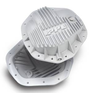 PPE Diesel - PPE Diesel 2020-2022 GM 6.6L Duramax 11.5 Inch /12 Inch -14 Heavy-Duty Cast Aluminum Rear Differential Cover Raw - 138053000 - Image 3