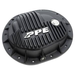 PPE Diesel 2014-2023 GM 1500 9.5 Inch /9.76 Inch -12 Rear Axle Heavy-Duty Cast Aluminum Rear Differential Cover Black - 138051220