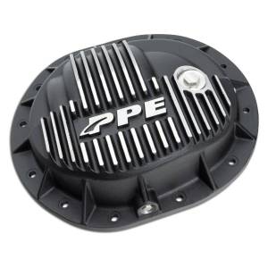 PPE Diesel 2014-2023 GM 1500 9.5 Inch /9.76 Inch -12 Rear Axle Heavy-Duty Cast Aluminum Rear Differential Cover Brushed - 138051210
