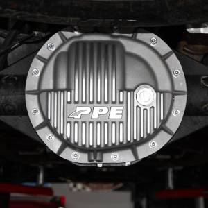 PPE Diesel - PPE Diesel 2014-2023 GM 1500 9.5 Inch /9.76 Inch -12 Rear Axle Heavy-Duty Cast Aluminum Rear Differential Cover Raw - 138051200 - Image 6